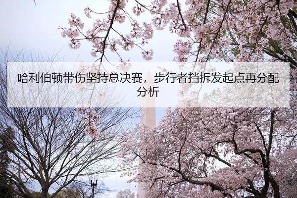 哈利伯顿带伤坚持总决赛，步行者挡拆发起点再分配分析