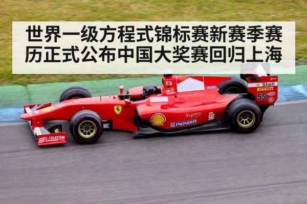 Formula 1 car racing